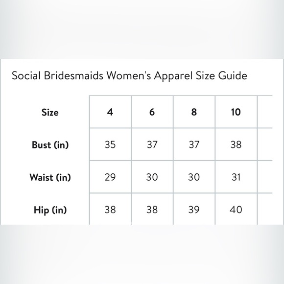 Social Bridesmaids Navy Strapless V-Neck Chiffon Trumpet Gown Size 4 NWT - Picture 14 of 14